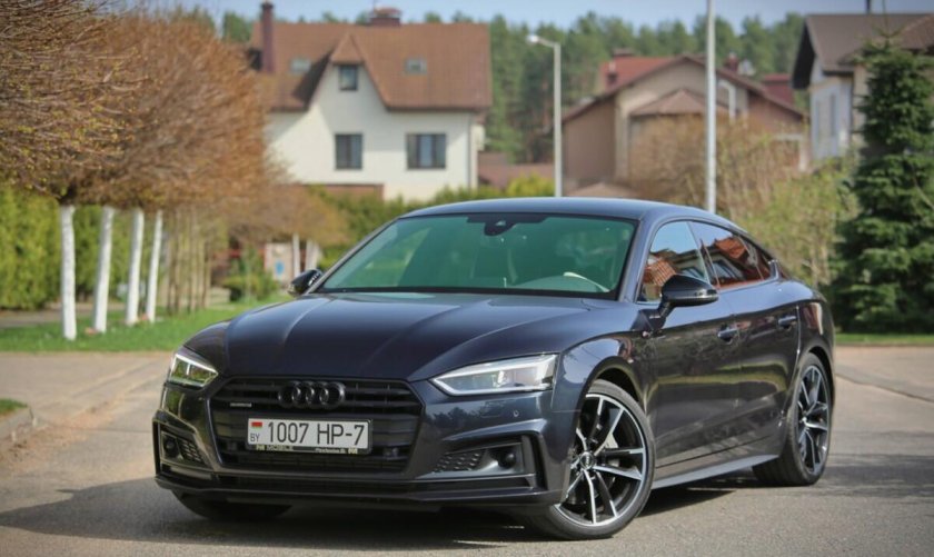 Audi a 5 2018