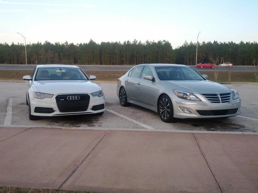 Hyundai genesis 2012