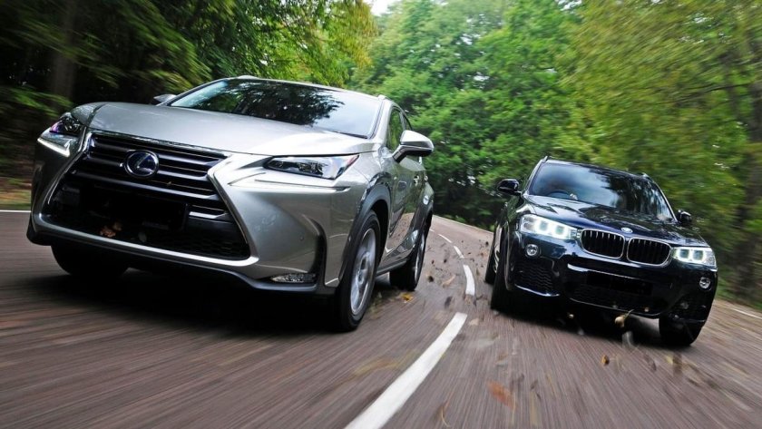 NX vs RX Lexus