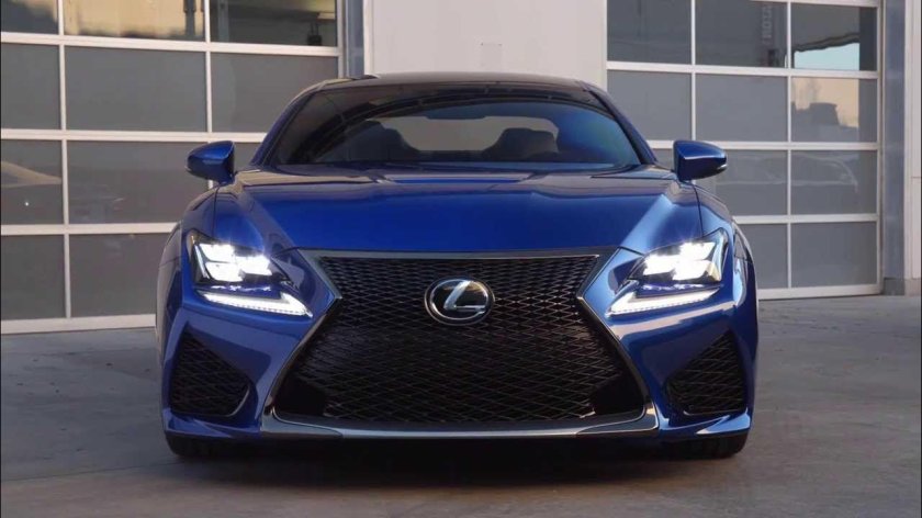 Lexus RC F 2015