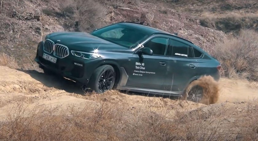 Лексус и БМВ