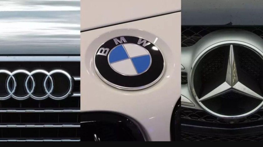 БМВ Ауди Мерседес-Бенц