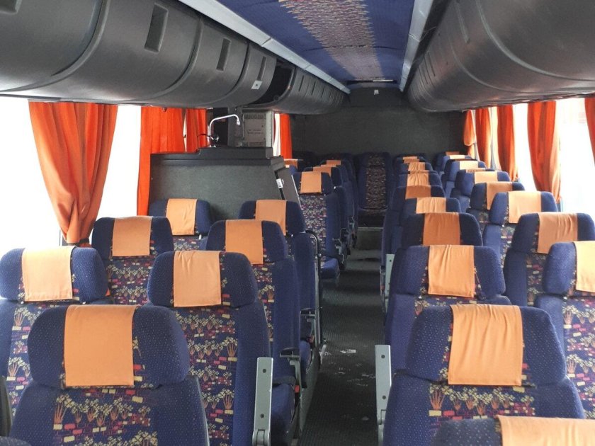 Bova 50 автобус