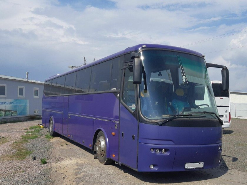 Автобус вольво 50 мест