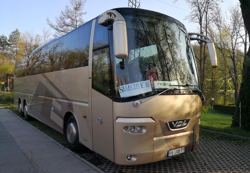 Bova 50 автобус