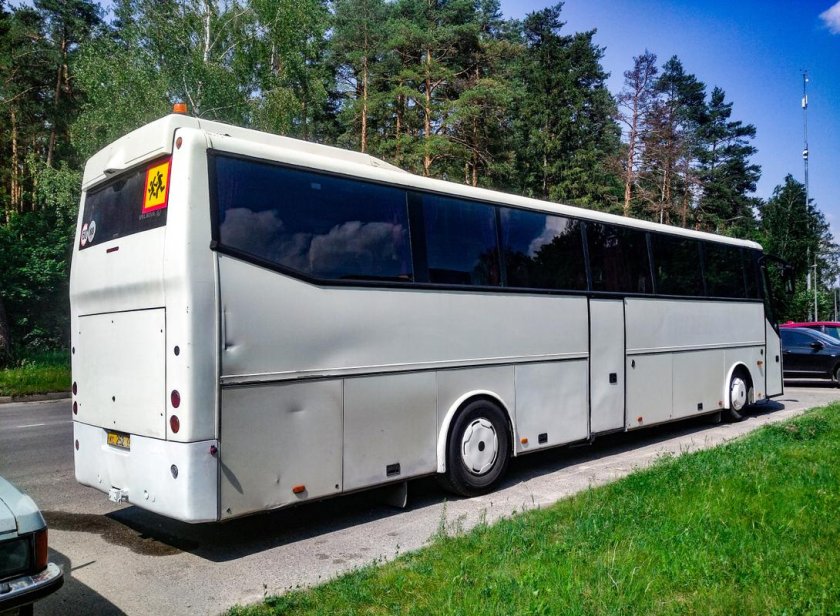 Автобус bova