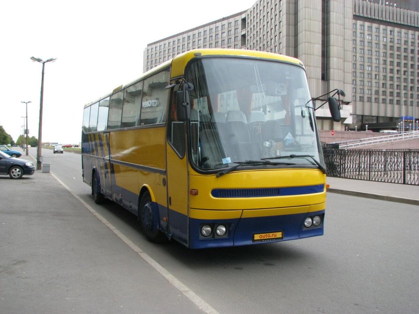 Автобусный транспорт