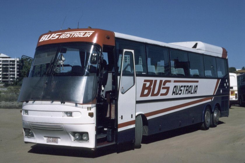 Австралийский автобус