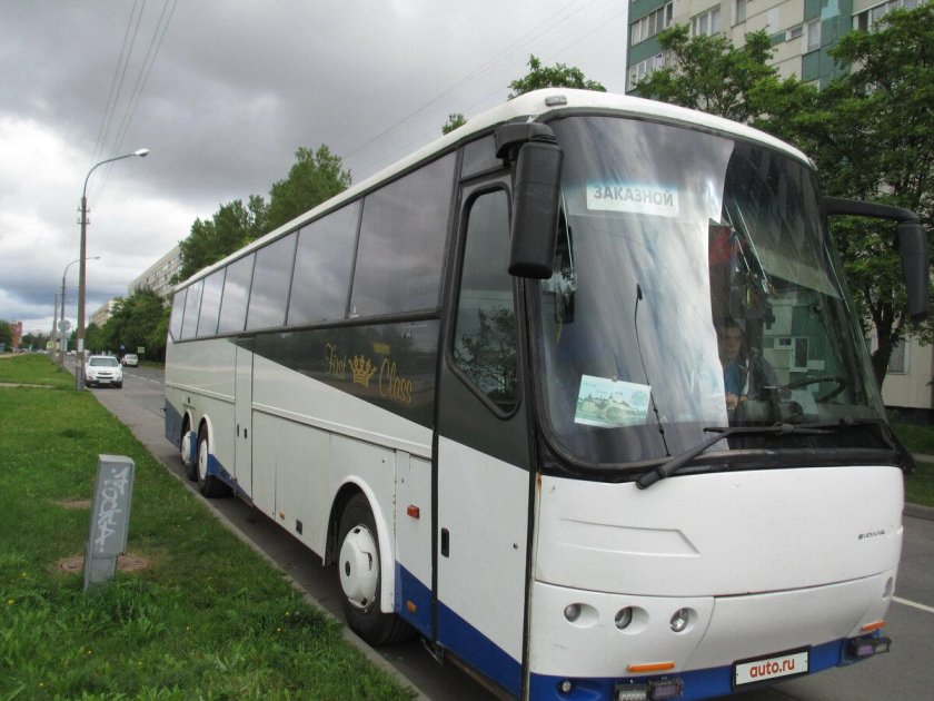 Bova Futura автобус