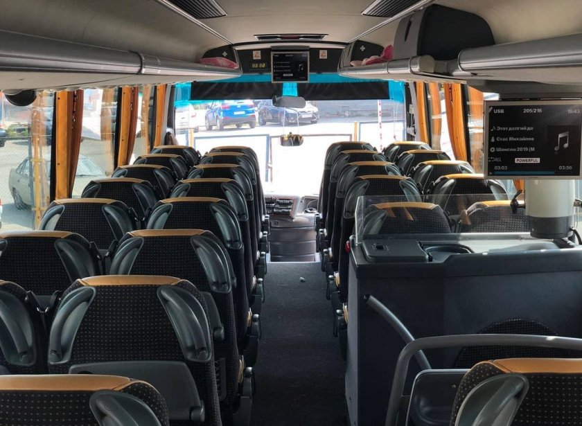 Автобус Марко поло туристический