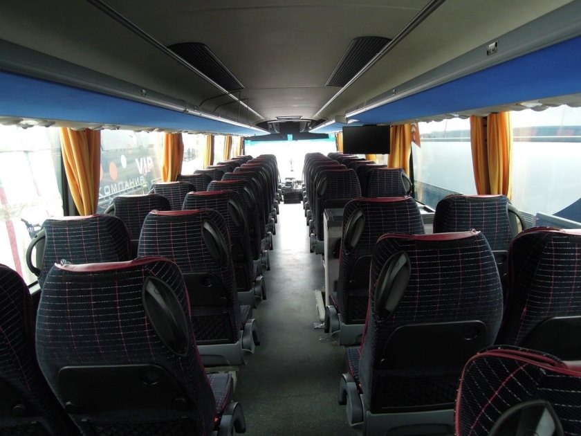 Туристический автобус VDL Bova Magiq, 2005