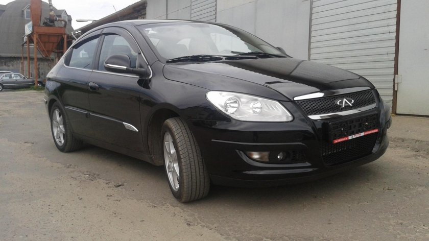 Chery m11 sedan