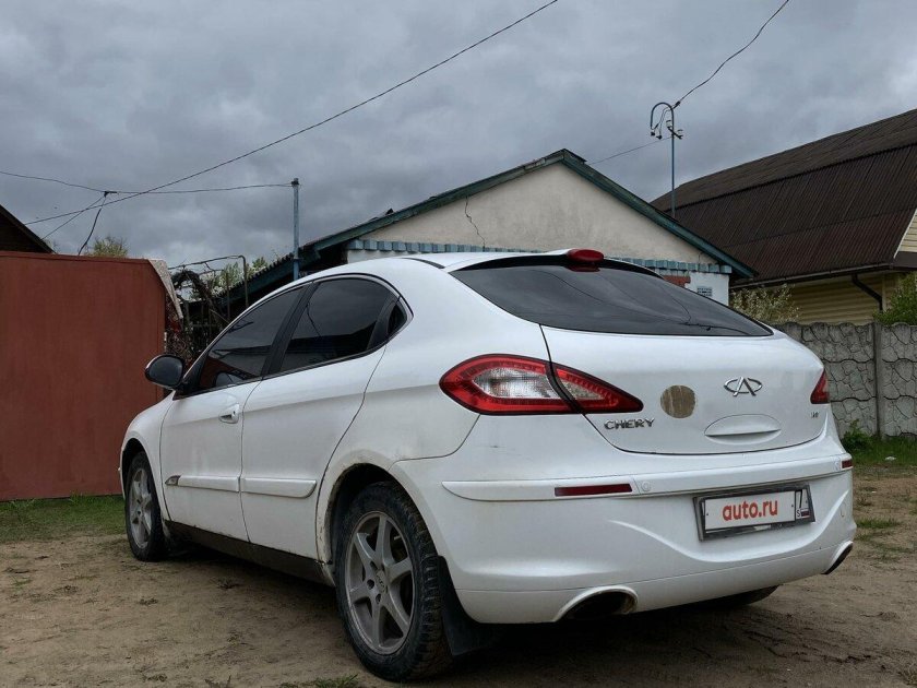 Chery m11 a3