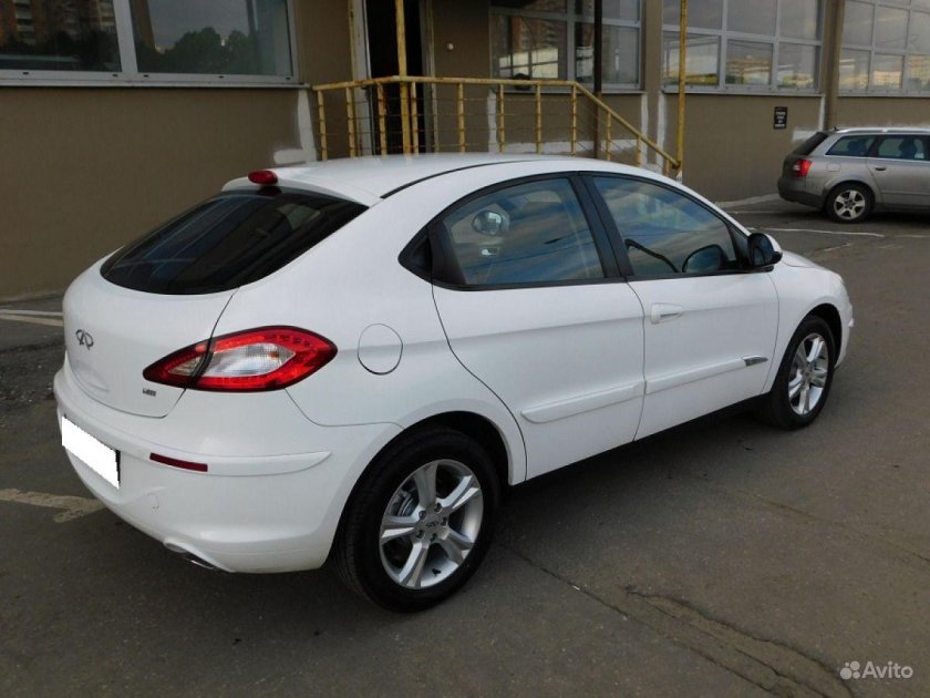 Chery m11 a3