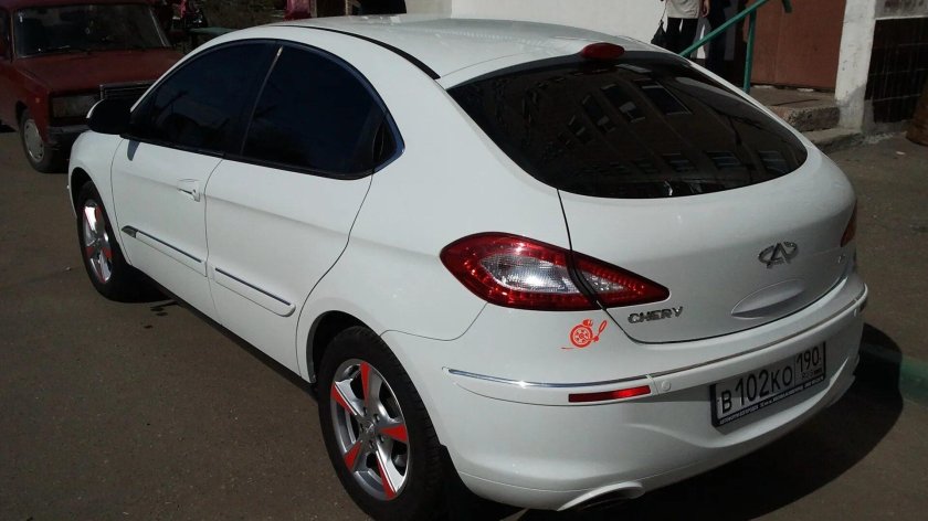 Chery m11 White