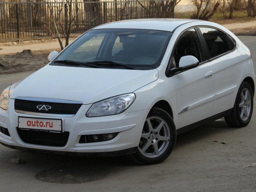 Chery m11 a3