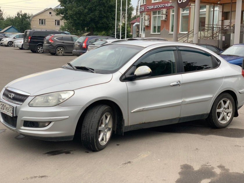 Chery m11 sedan