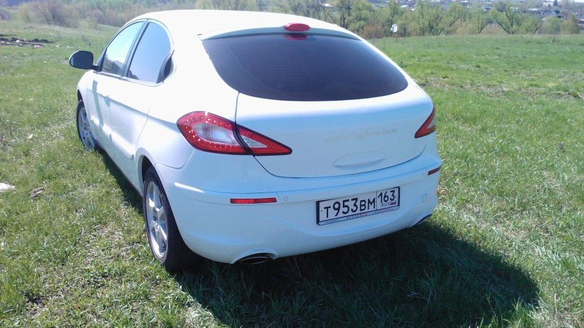 Черри м11 2012