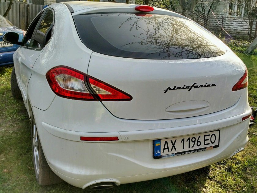 Чери м11 хэтчбек белая