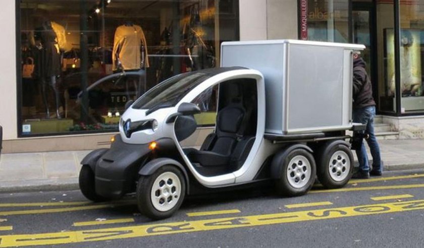 Renault Twizy Cargo