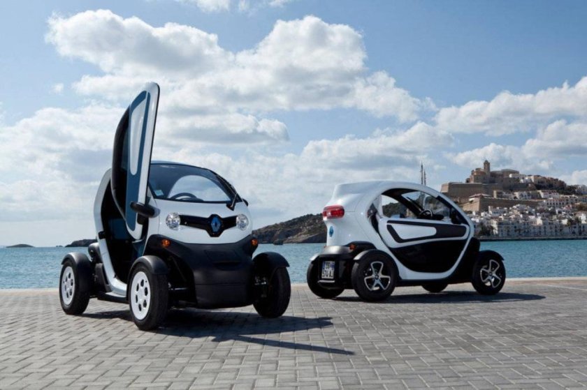 Renault Twizy электромобиль