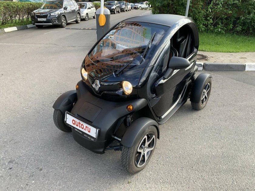 Электромобиль Рено Твизи