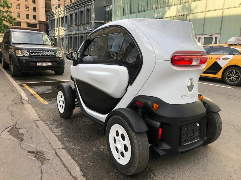 Renault twizy