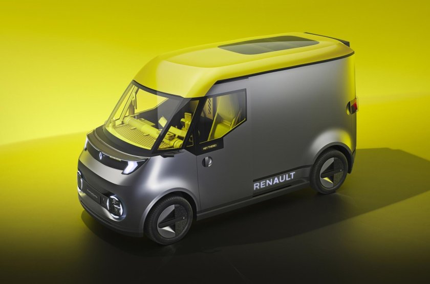 Renault estafette