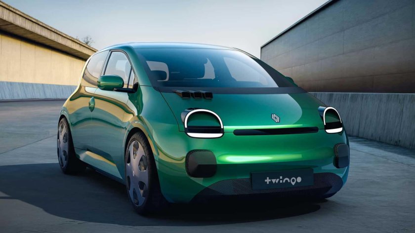 Renault twingo electric