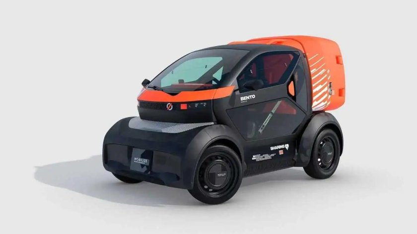 Электрокар Renault Twizy