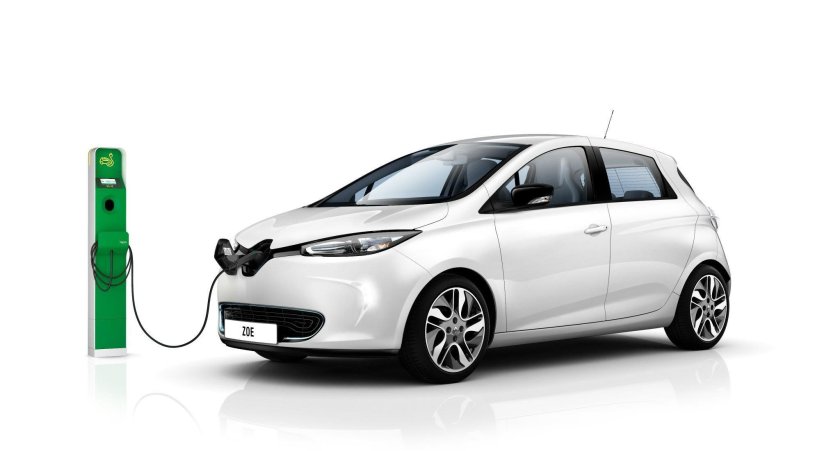 Renault Zoe электромобиль