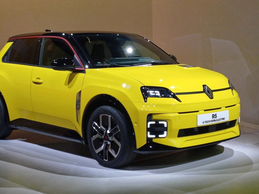 Renault 5 e tech