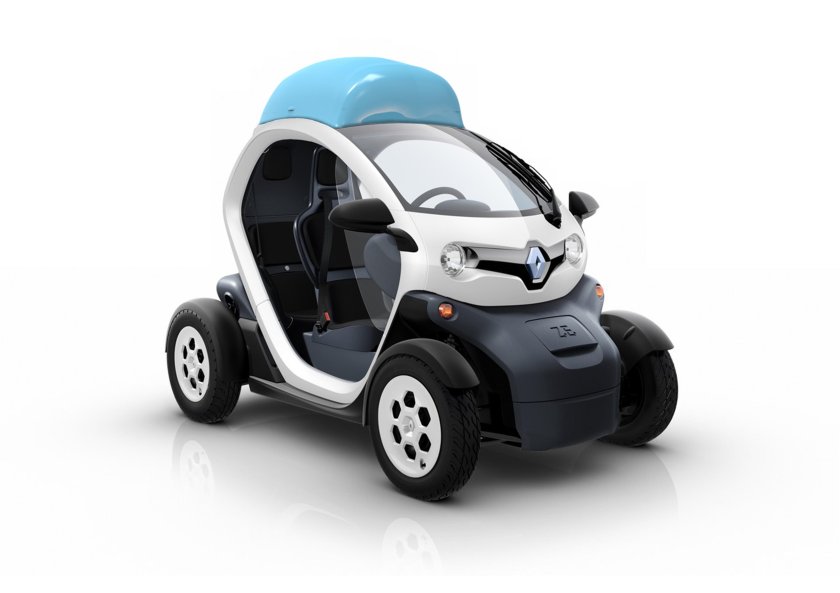 Электромобиль рено твизи