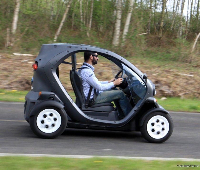 Renault Twizy электромобиль