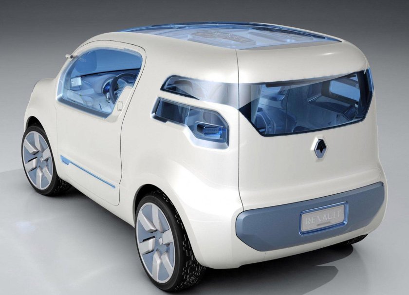 Рено электромобиль Канго