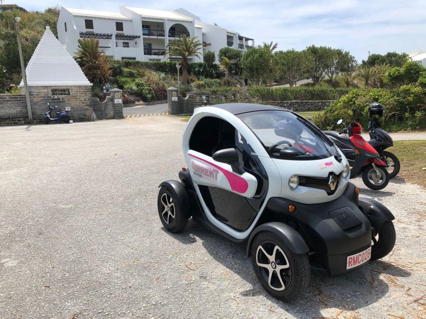 Электромобиль Рено Твизи