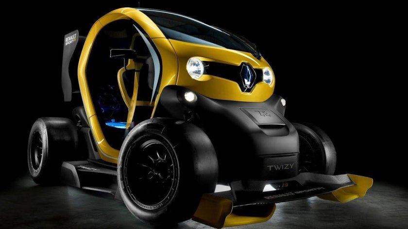 Рено Твизи ф1