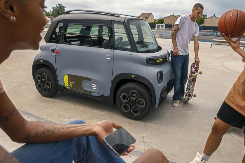 Ситроен электромобиль