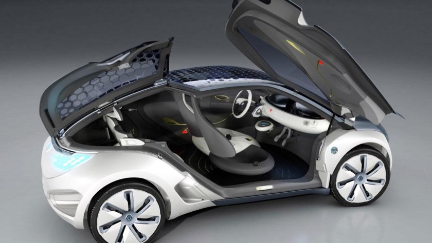 Renault Zoe z.e Concept
