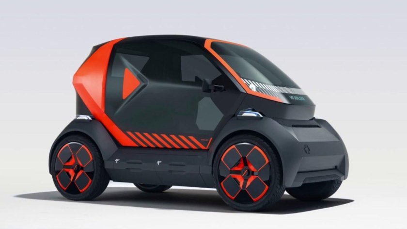 Renault mobilize Limo