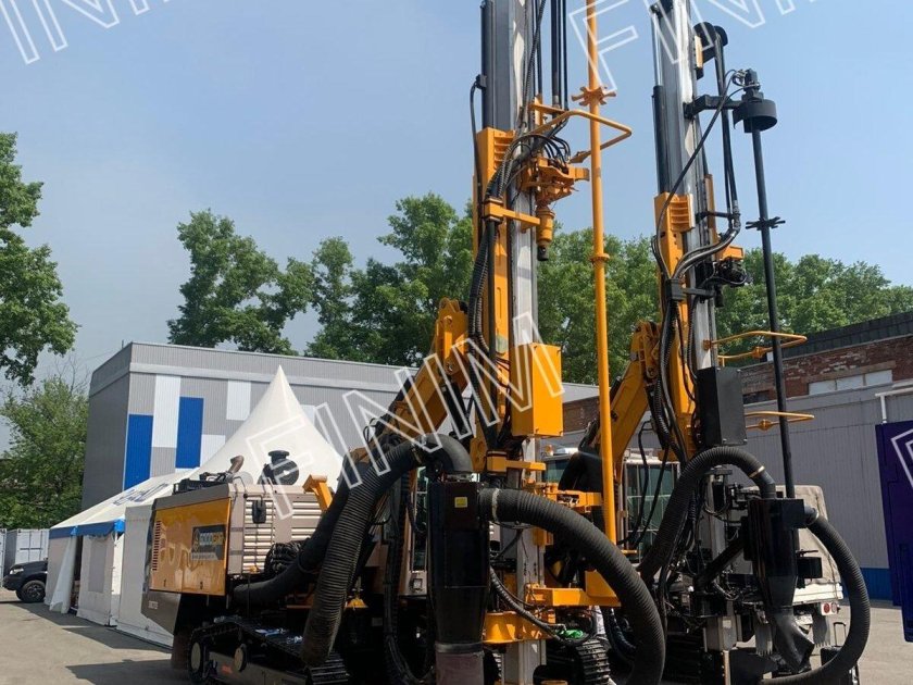 Буровые станки для бурения скважин дж30