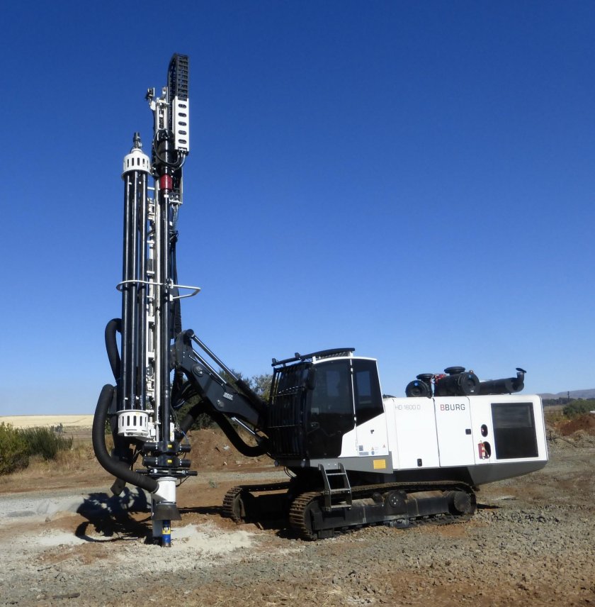 DML 1200 буровой станок