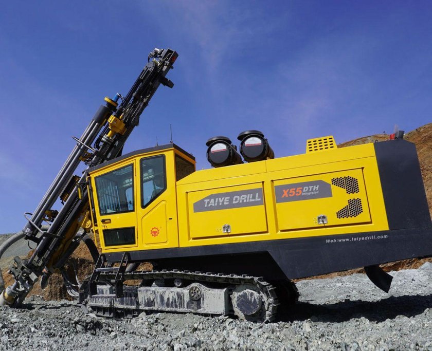 Буровой станок atlas copco