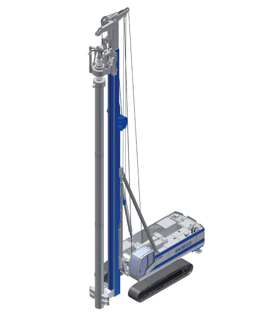 DTH буровой пневмоударник