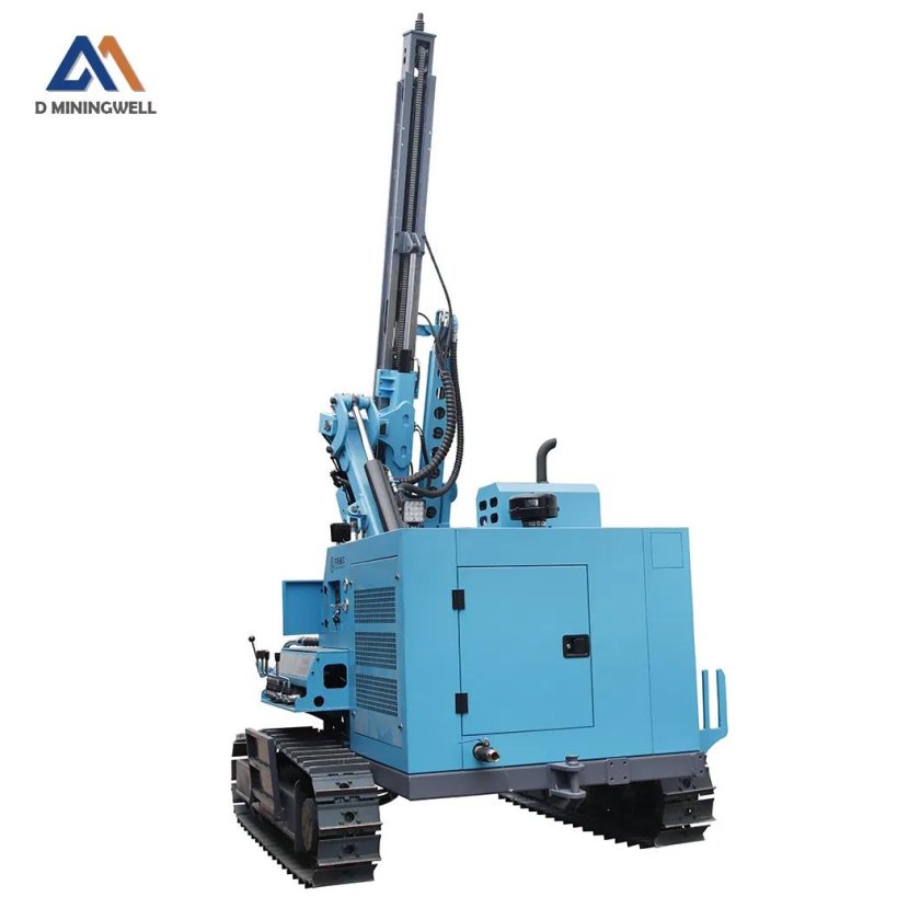 Буровая машина для геологических изысканий