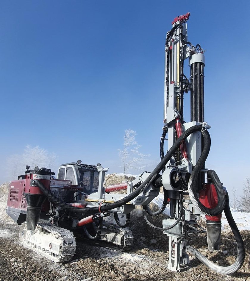 Буровой станок rtd28