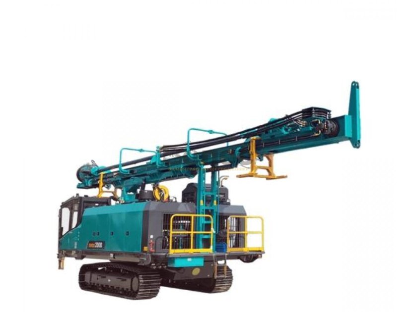 Самоходная буровая картинка