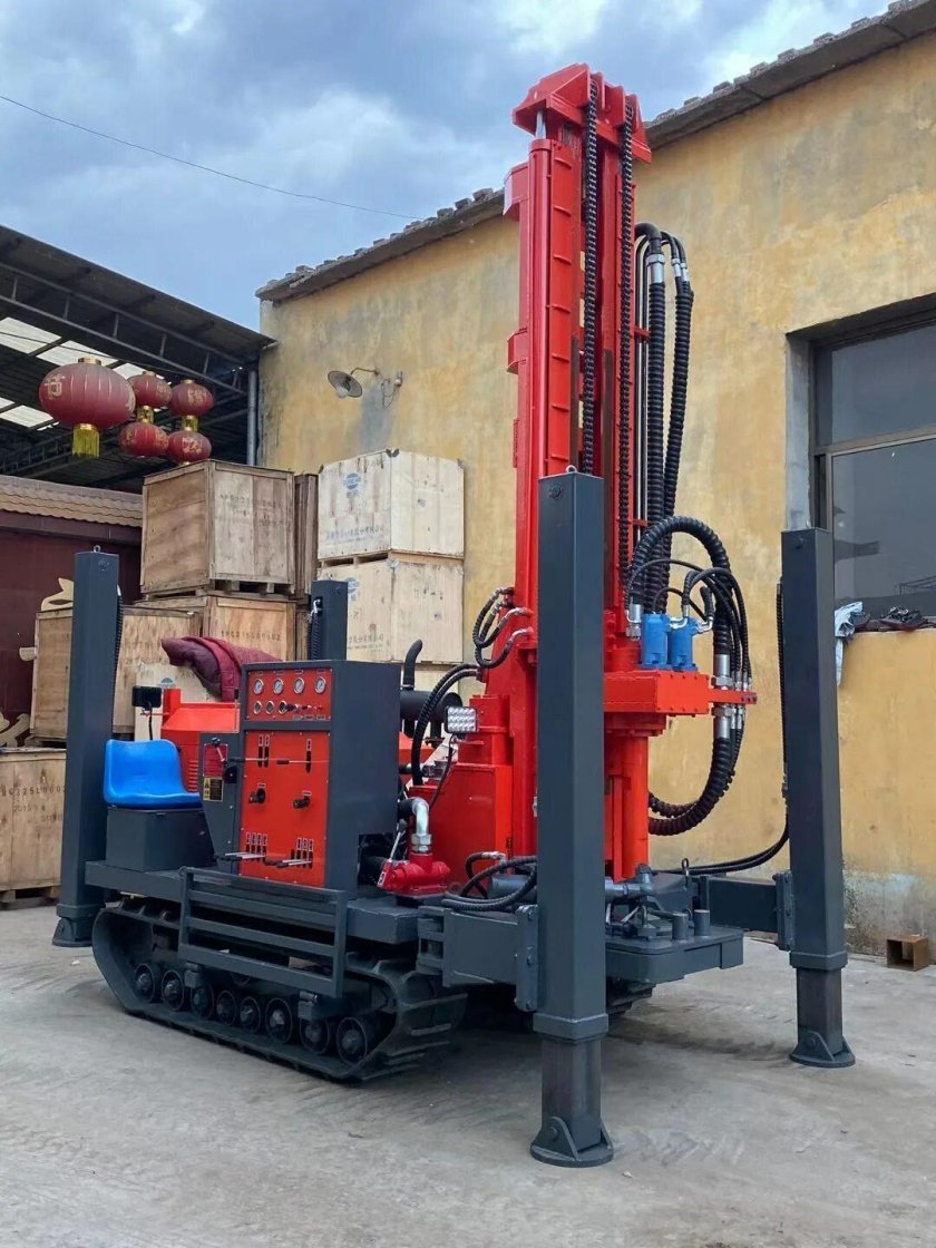 Пневматический буровой станок