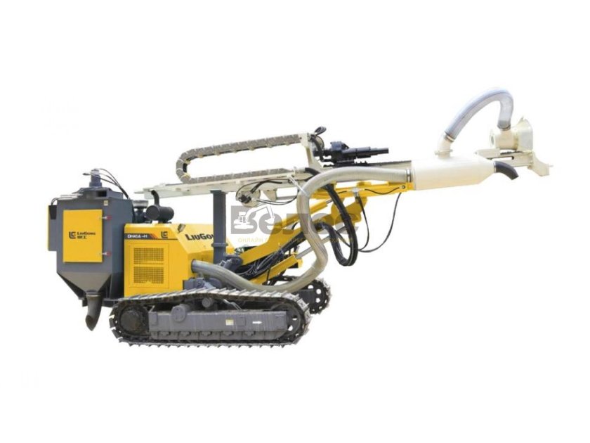 Гусеничная буровая установка