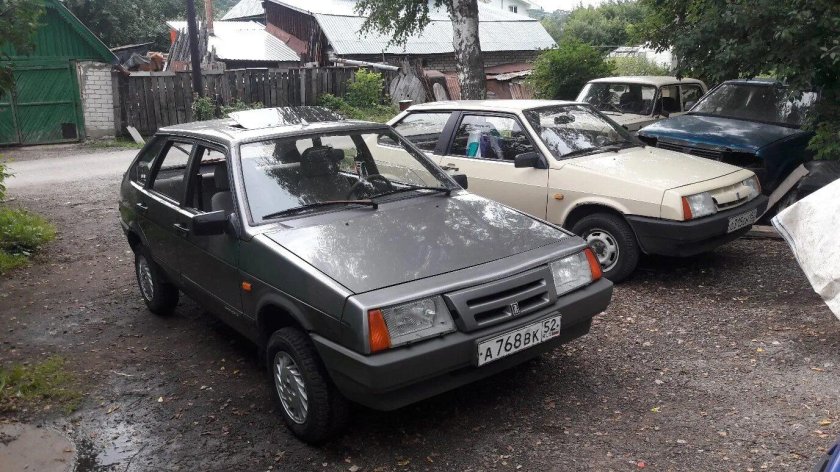 Ваз 2109 1987